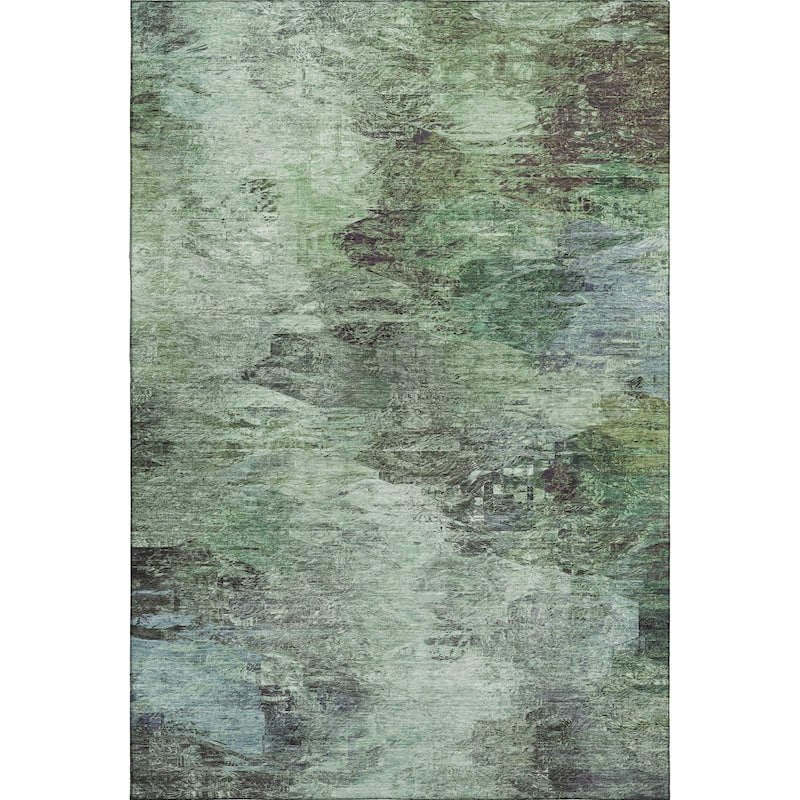 Premium Washable Super Soft Abstract Mirage Mayfield Rug