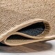 preview thumbnail 6 of 53, Brooklyn Rug Co Kiana Casual Seagrass Bordered Area Rug
