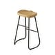 preview thumbnail 14 of 41, Rolling Kitchen Island on Wheels, Drop Leaf Kitchen Cart with Seating, Breakfast Bar Set with 2 Bar Stools and Wine Storage
