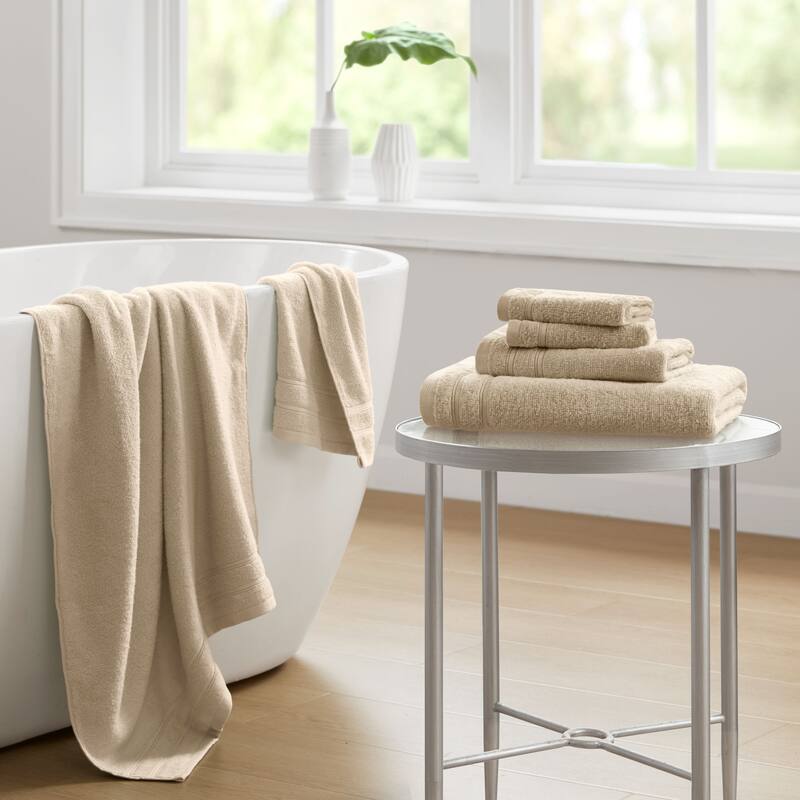Chelsea Square 400GSM Essential Bundle Quick Dry 100% Cotton 12pc Towel Set