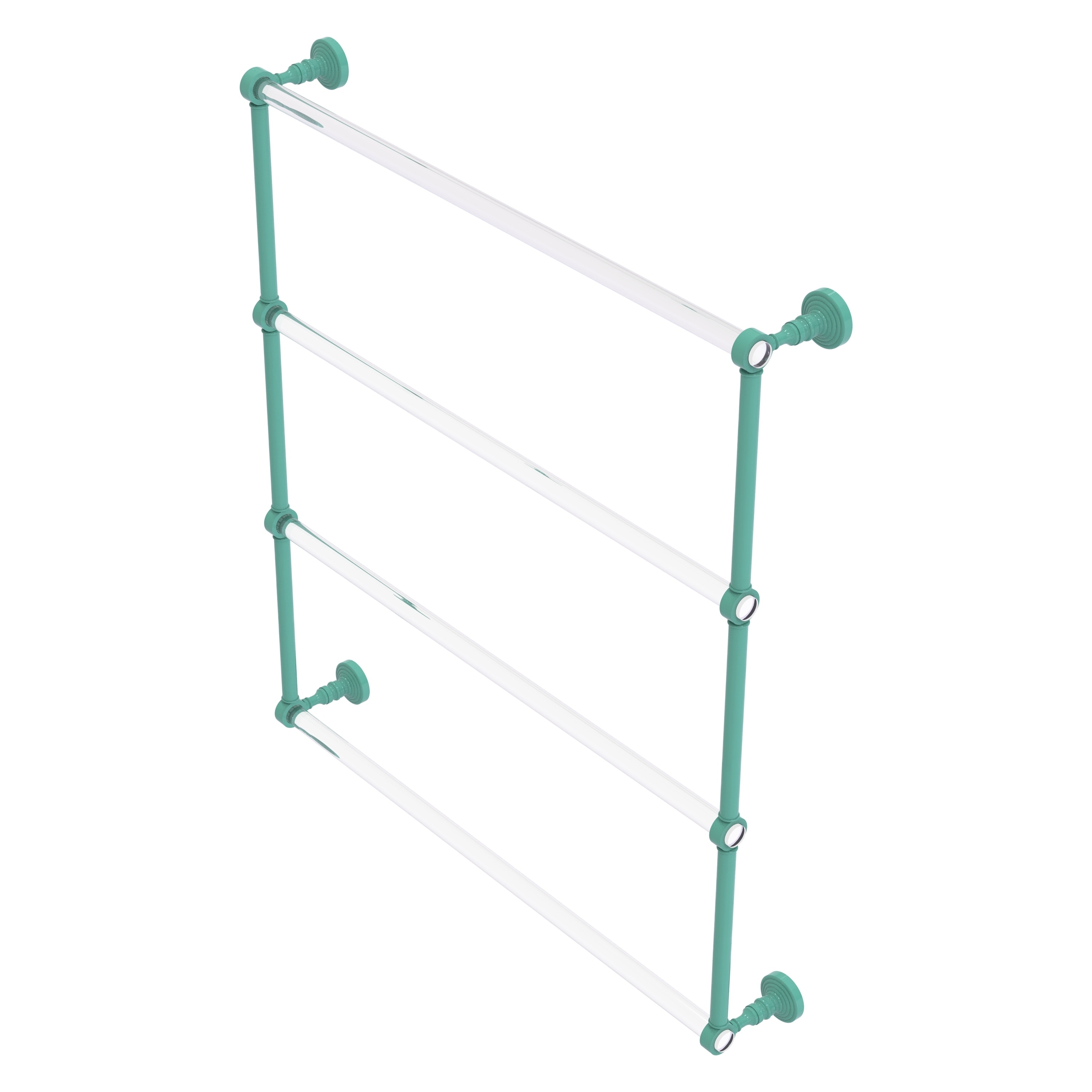 Allied Brass Pacific Grove Collection 4 Tier 24 Inch Ladder Towel Bar