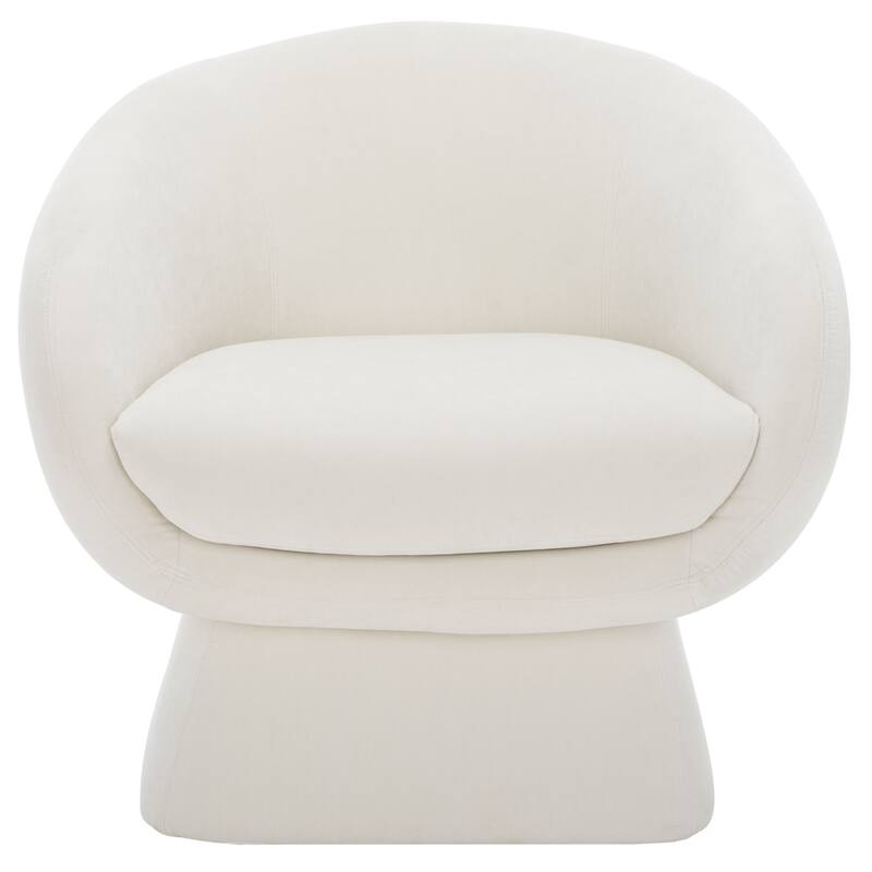 SAFAVIEH Couture Arbenora Modern Accent Chair - 30.7" W x 29.9" L x 30.3" H - 31Wx30Dx30H