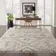 preview thumbnail 40 of 55, Nourison Scandinavian Shag Contemporary Tribal Area Rug