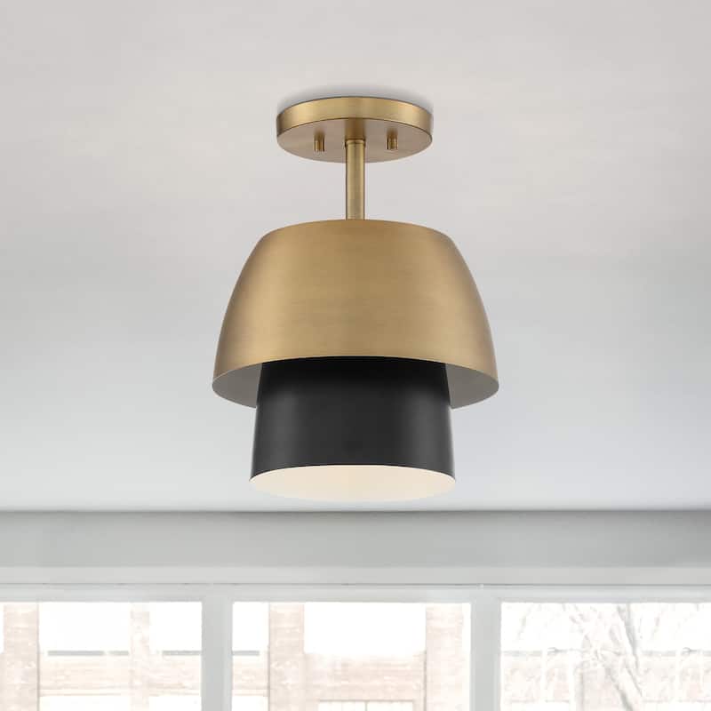 Moonshadow 1 Semi Flushmount