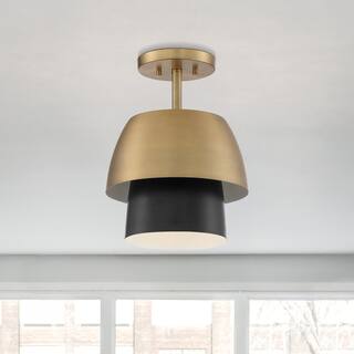 Moonshadow 1 Semi Flushmount