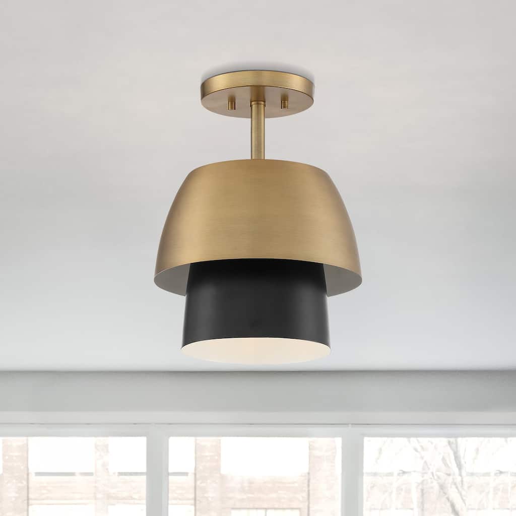 Moonshadow 1 Semi Flushmount