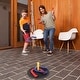 preview thumbnail 4 of 7, GSE™ Rubber Horseshoe Game Set for Kids & Adults. Horseshoe Throwing Game for Indoor and Outdoor Playing - Rubber Horseshoe Set