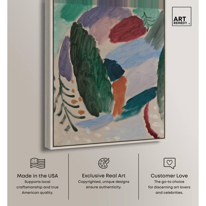 Jawlensky's Frost Canvas by Art Remedy