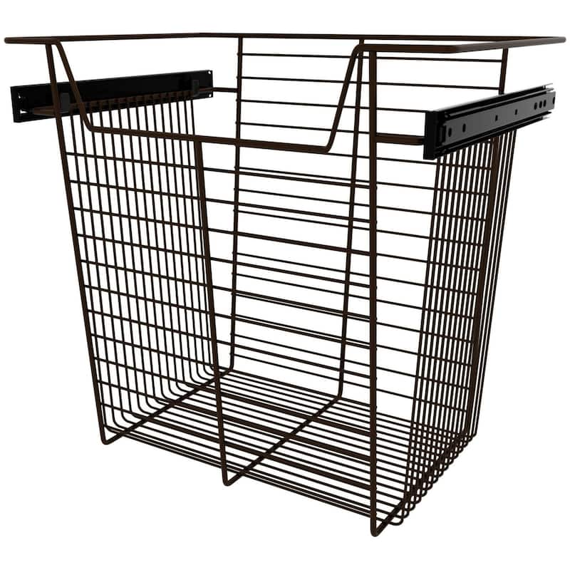 Rev-A-Shelf Sidelines 18" Wide x 17" High Pull Out Basket - Bronze