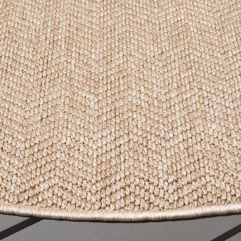 SAFAVIEH Sisal All-Weather Aoife Transitional Indoor/Outdoor Rug
