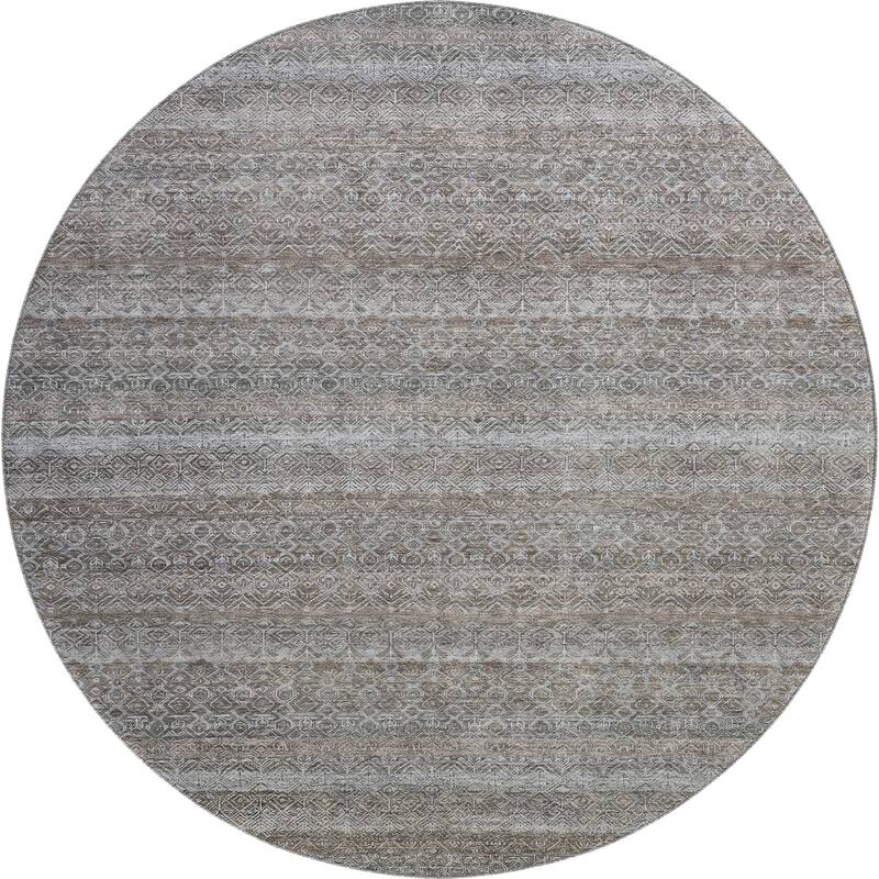 Premium Washable Super Soft Boho Stripes Mayfield Rug