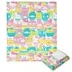 preview thumbnail 10 of 22, Sanrio Hello Kitty and Friends Silk Touch Throw Blanket 40" x 50" - Friends Snacks