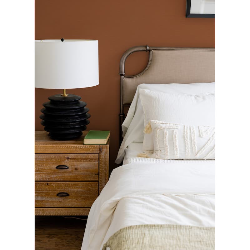 A-Street Prints Yunri Burnt Sienna Sisal Grasscloth Wallpaper