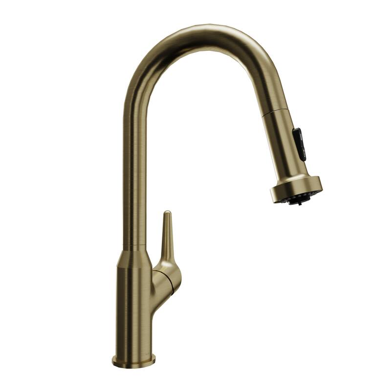 Karran Scottsdale Single Handle Pull-Down Sprayer Kitchen Faucet
