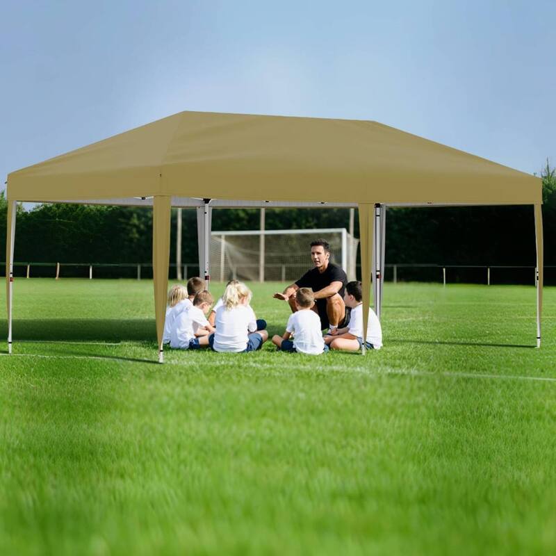 10x20 Pop Up Canopy Tent Outdoor with 6 Removable Sidewalls