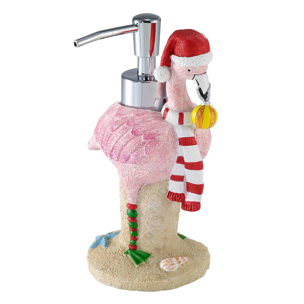 Avanti Linens Flamingo Jingle Lotion Dispenser - Multicolor - Lotion Dispenser