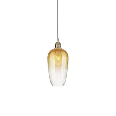 Innovations Lighting 616-1P-15-7 Brookhaven Flute Pendant Brookhaven