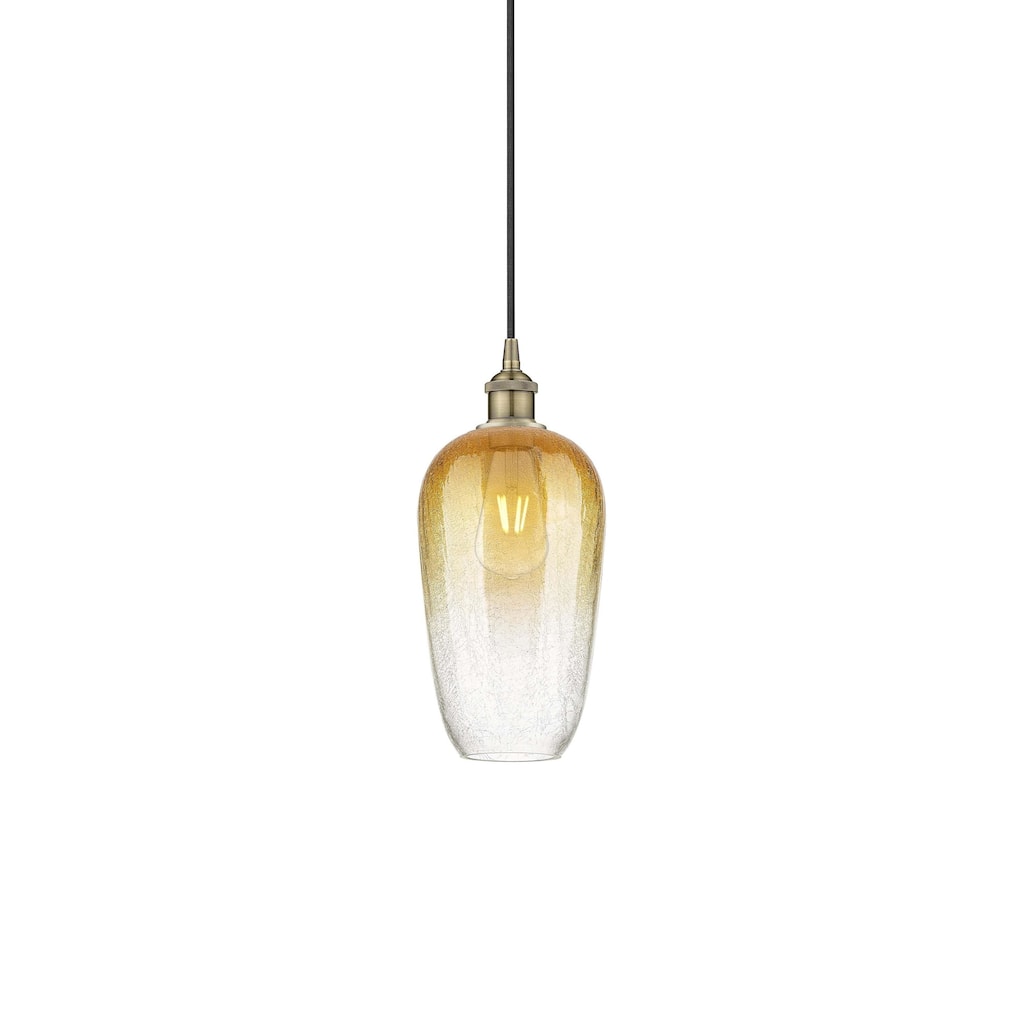 Innovations Lighting 616-1P-15-7 Brookhaven Flute Pendant Brookhaven