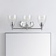 preview thumbnail 15 of 82, Magnolia Metal/Glass LED Vanity, by JONATHAN Y
