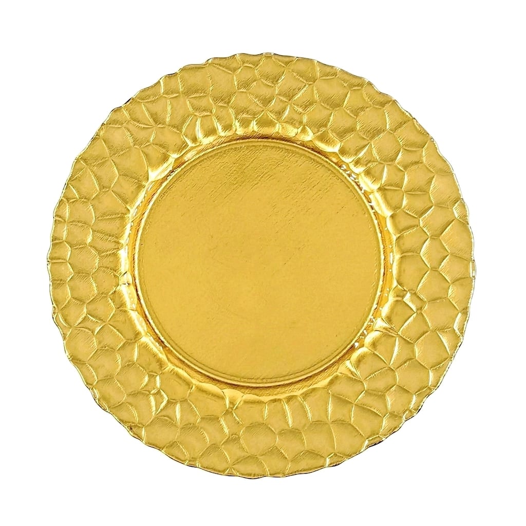 ROCHER Glass Charger Plate - 13"