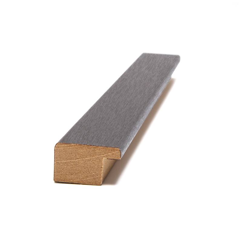 ArtToFrames Maddo Modern 5x15 Inch Picture Frame, 1.25 Inch MDF Poster Frame Available in Multiple Colors (FRBW72079-5x15)