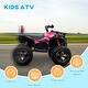 preview thumbnail 4 of 14, 12V Battery-Powered Kids ATV Ride-On Car with LED Headlights, MP3, USB, and Rechargeable Battery