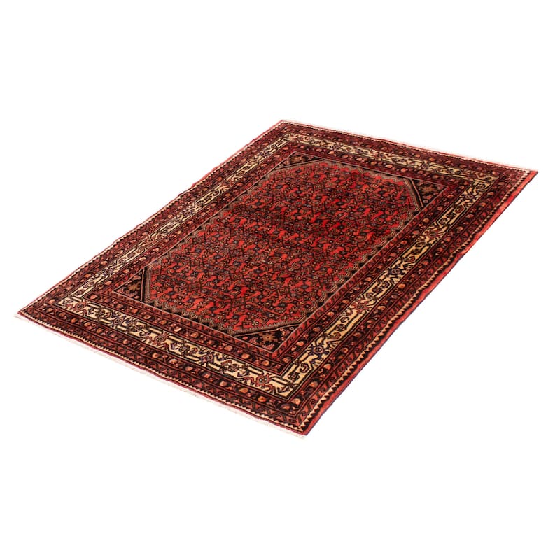 Anadol Red Rug 4'5" x 6'11" - 4'11 x 6'7