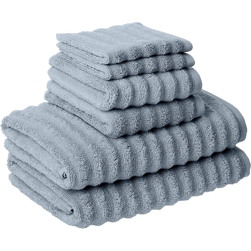 Modern Threads Wavy Luxury Spa 6-pc. Quick-dry Towel Set