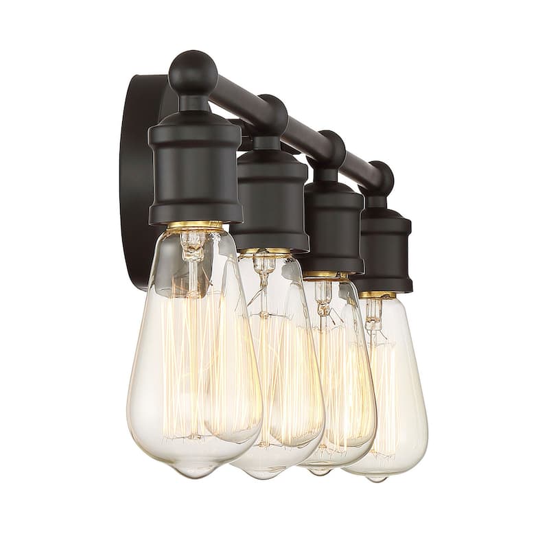 Meridian M80013 4 Light 27" Wide Bathroom Vanity Light