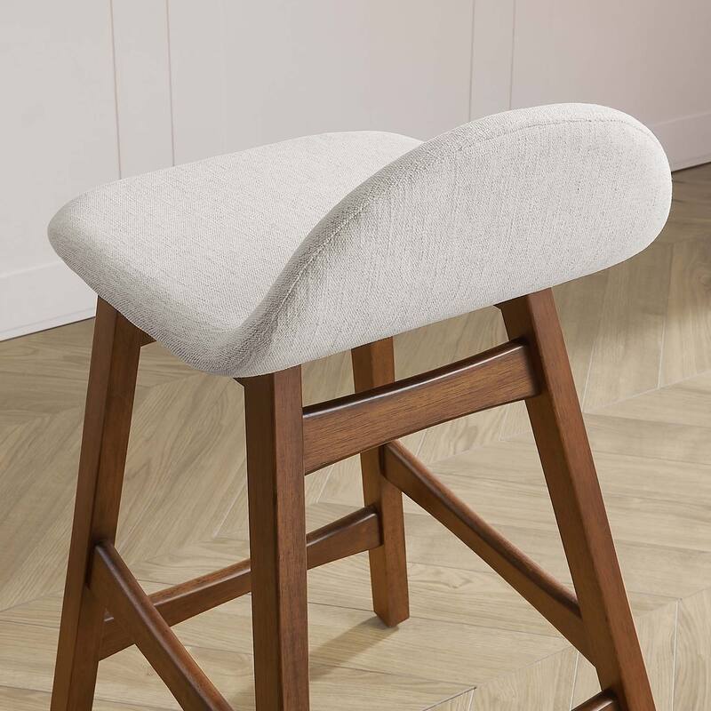 Juno Wood Counter Stool - Set of 2
