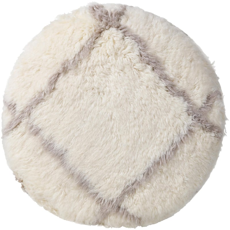 Gloweth Plush Boho Stool