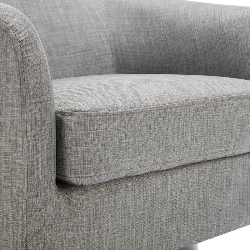 Modern 360° Swivel Barrel Accent Chairs by DREAMSIDEA