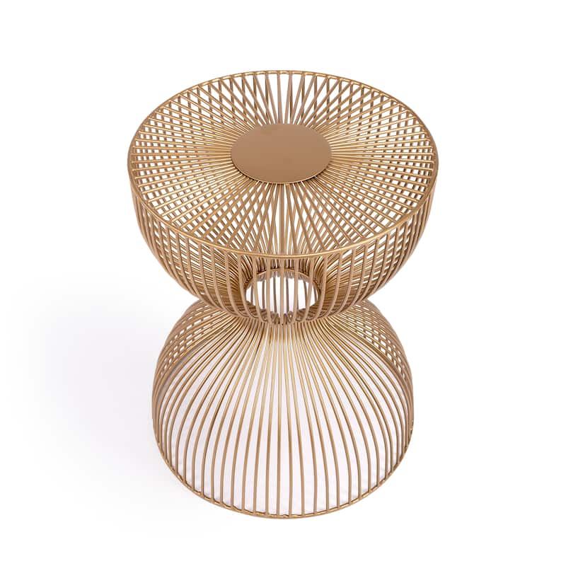 Nicholas Metal Side Table