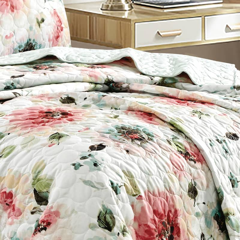 Lahja Luxury 3 Piece Bedspread