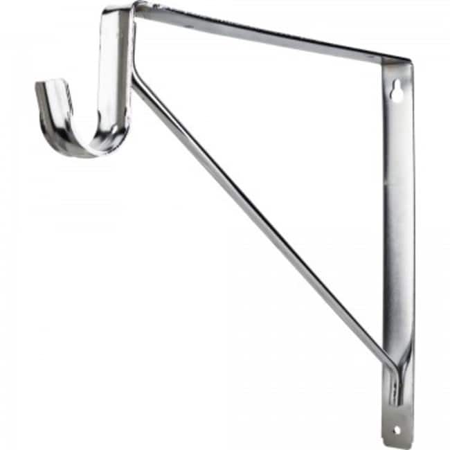 Hardware Resources Closet Rod and Shelf Support Bracket for 1-5/16