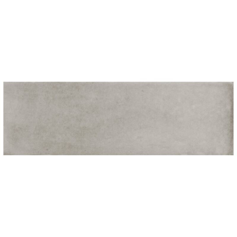 Merola Tile Coco Matte Amber Grey 2" x 5-7/8" Porcelain Floor and Wall Tile