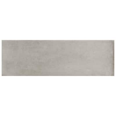 Merola Tile Coco Matte Amber Grey 2" x 5-7/8" Porcelain Floor and Wall Tile