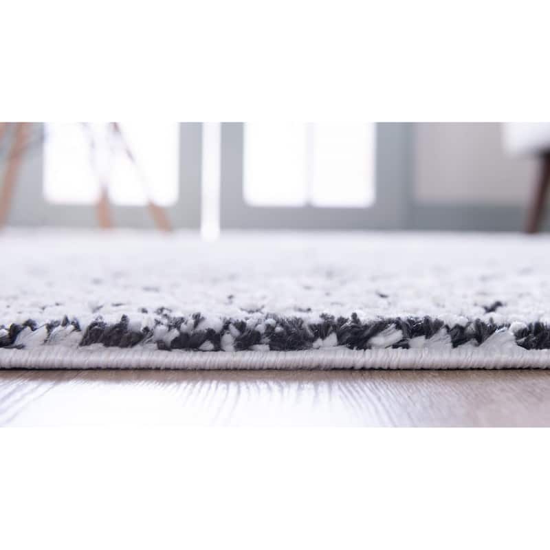 Contemporary Zaire Collection Area Rug