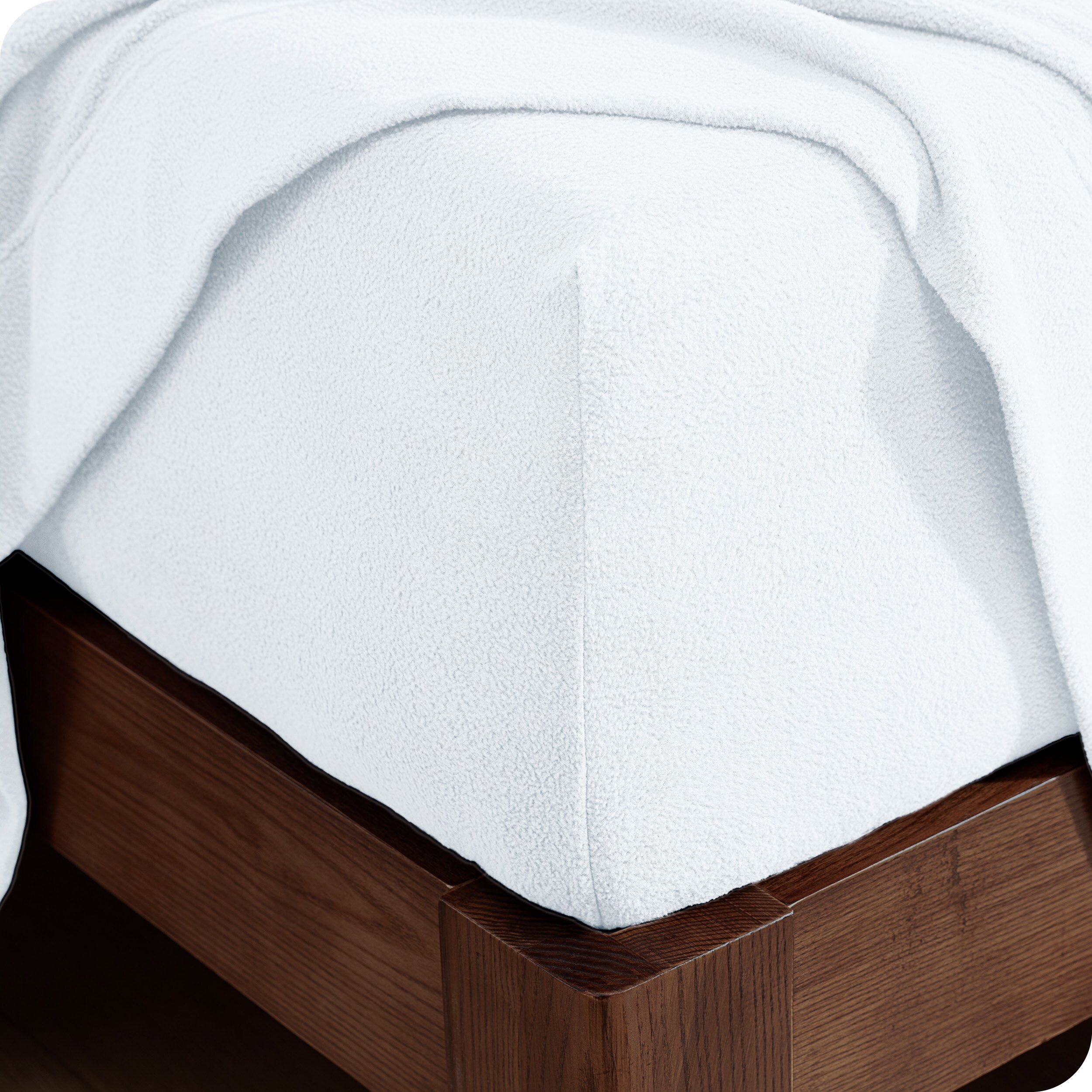 Bare Home Polar Fleece Fitted Bottom Sheet Bed Bath Beyond 15278586