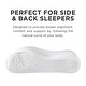 preview thumbnail 12 of 25, TEMPUR-Neck Medium Pillow