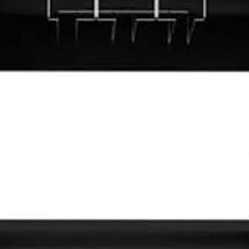 HomeRoots 63" Black Wood Bar Cabinet With Two Drawers