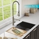 preview thumbnail 39 of 122, Kraus Artec 2-Function Commercial Pulldown Pot Filler Kitchen Faucet