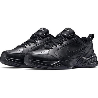 Shop Nike Air Monarch IV (4E) - Black 