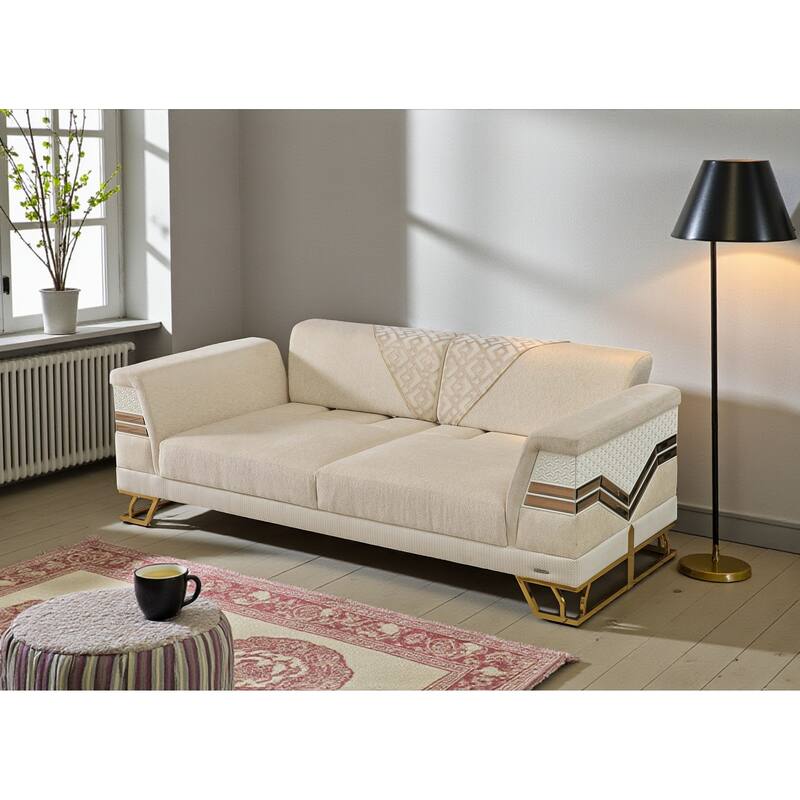 Lunaro 2 Pieces Living Room Sets 1 Sofa 1 Chair