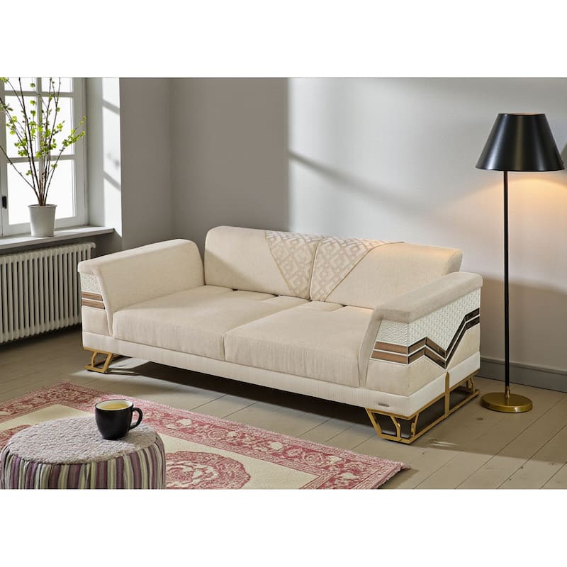 Virello 2 Pieces Living Room Sets 1 Sofa 1 Loveseat