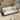 Modern Aluminum Frame Outdoor 3-Seater Sofa with Thick Cushions