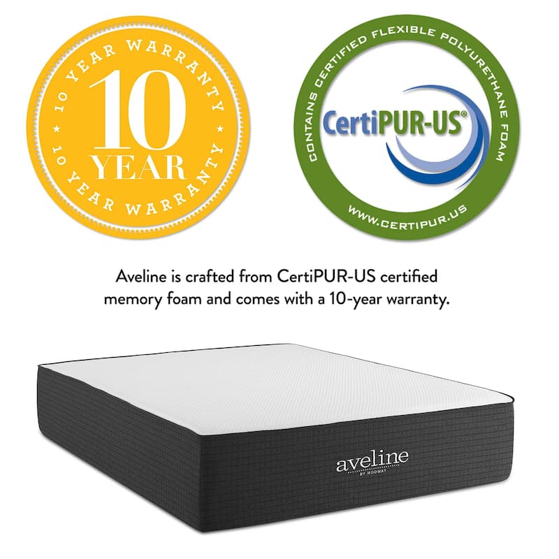 Aveline 16" Memory Foam Mattress