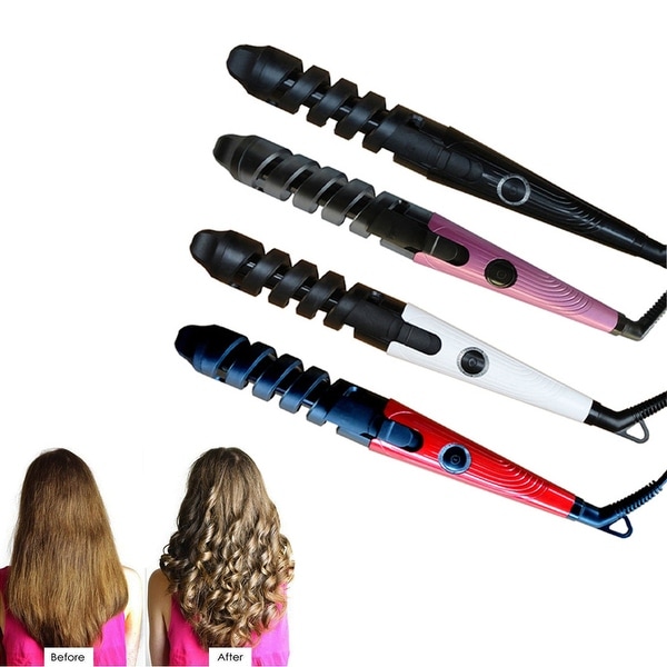 magic hair curling iron