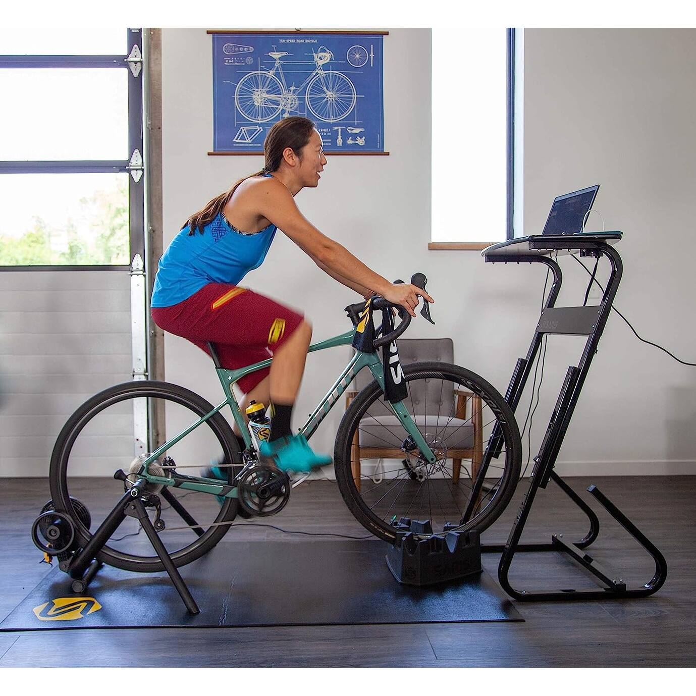 electromagnetic resistance bike