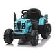 preview thumbnail 17 of 58, Christmas Gift 24V Kids Electric Ride On Tractor with Trailer, Dual 200W Motors, and Parental Remote